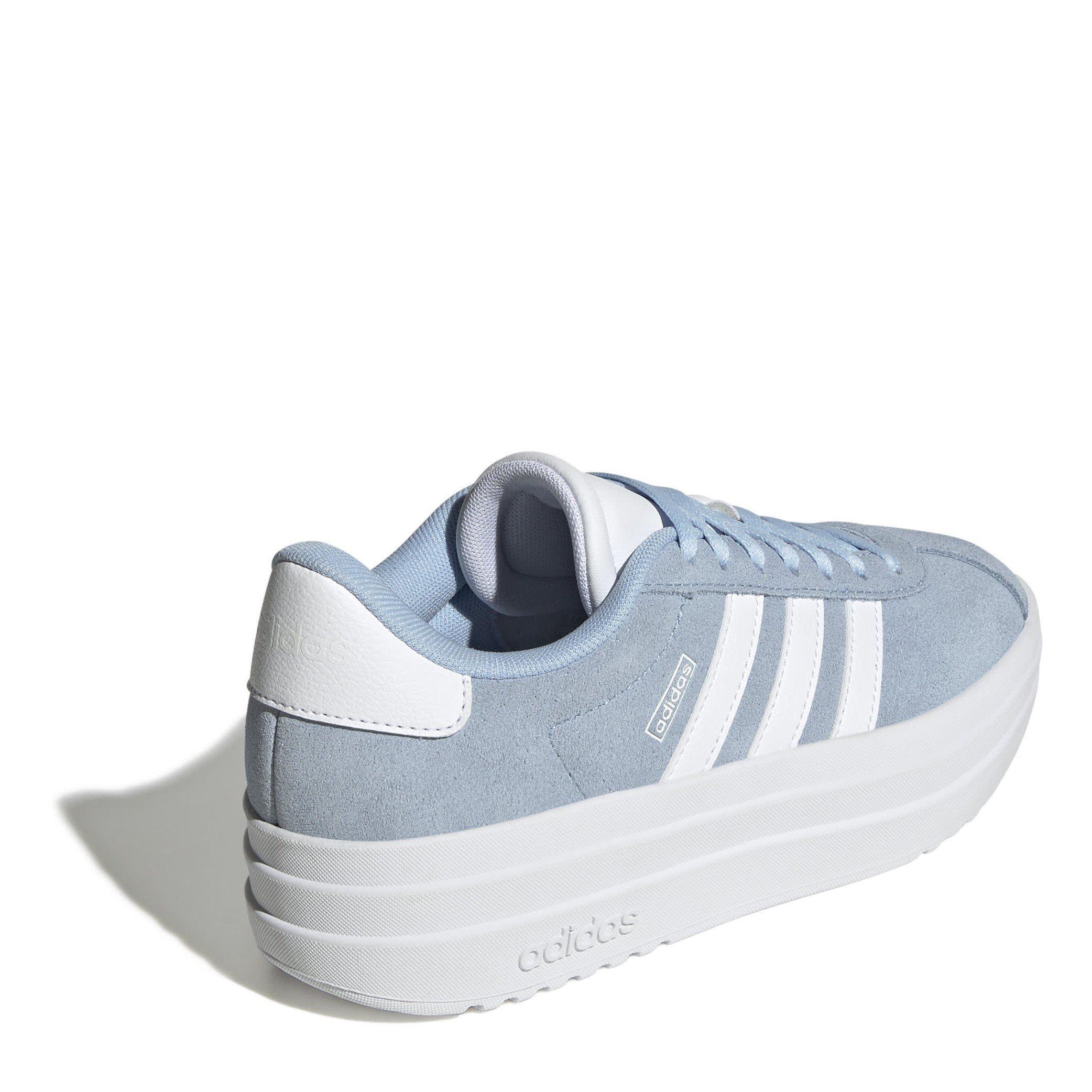 adidas Vl Court Bold Low Top Trainers Girls