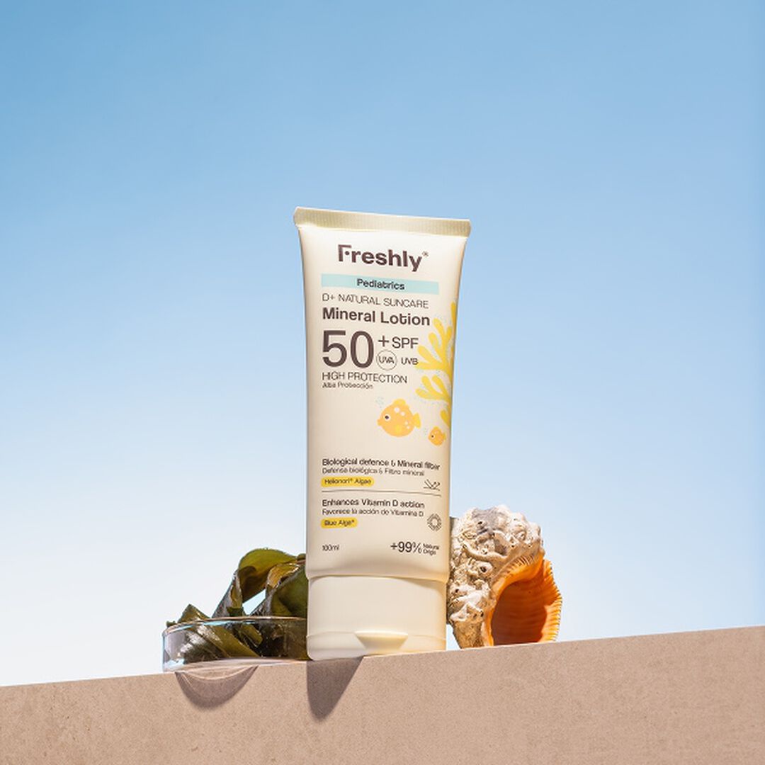 Fotoprotetor Infantil Natural SPF 50 - 100ml