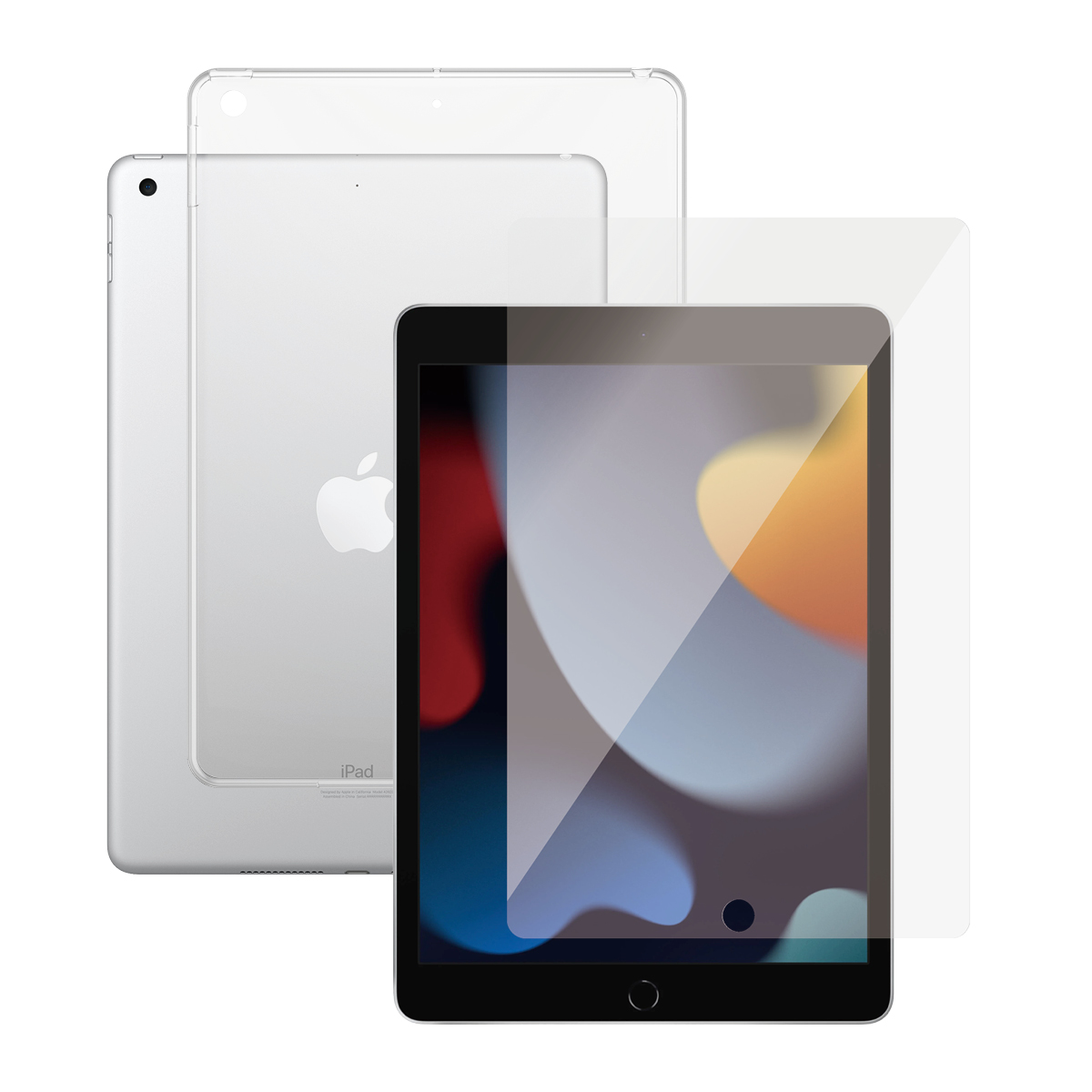 Transparent iPad Cover & Screen Protector | PanzerGlass™