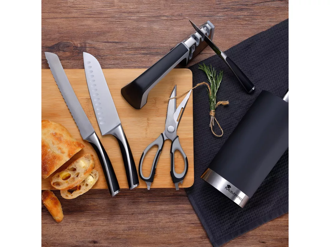 Couteau de chef 20cm ELEGANCE en inox MasterPRO
