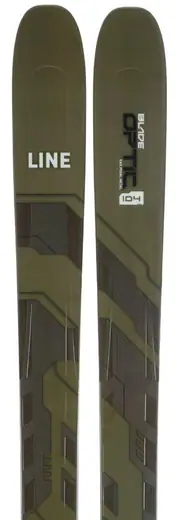Line Blade Optic 104 Freeride Ski - Alpinski | SkatePro