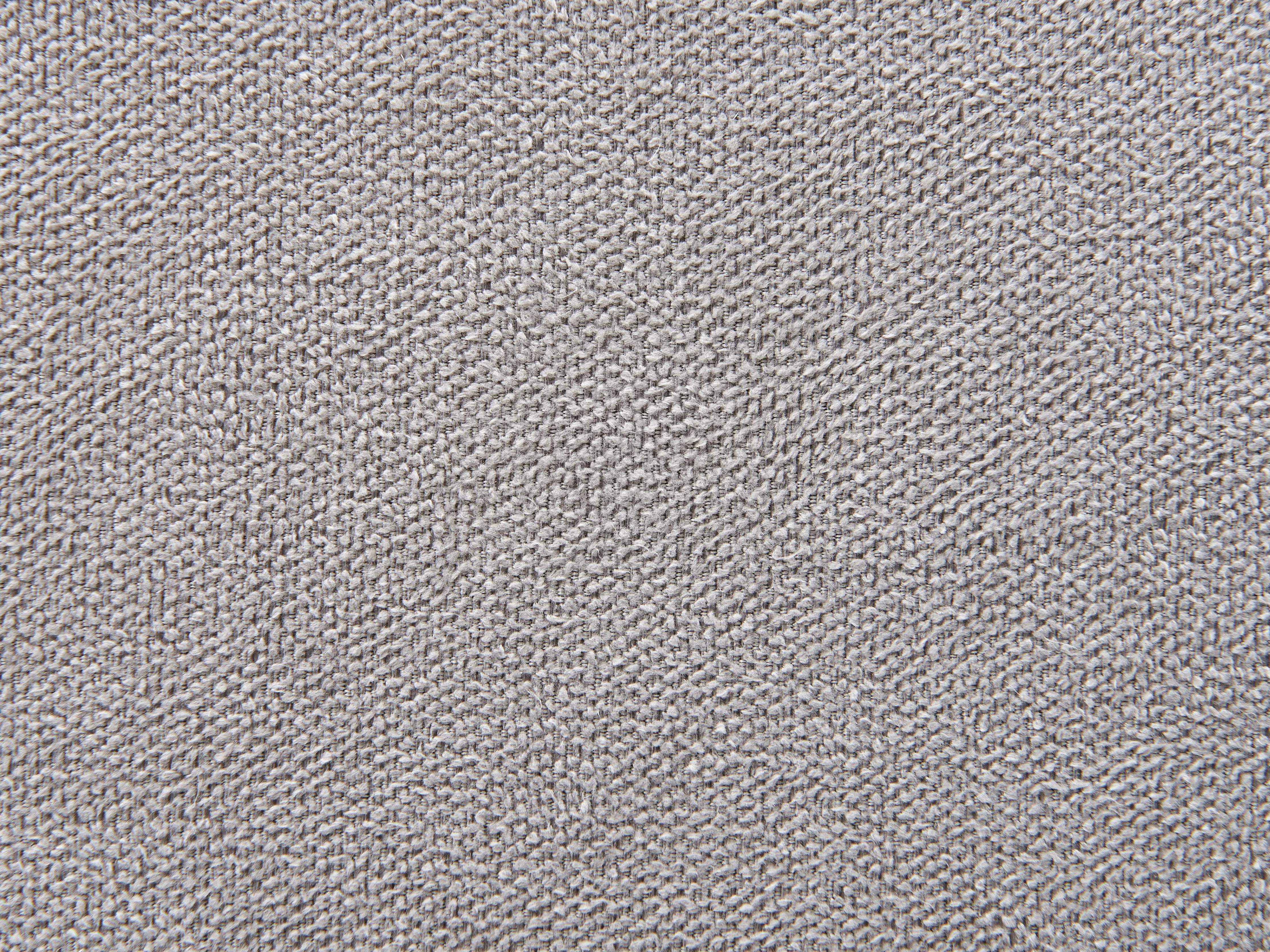 Bed Chenille TALENCE 180 x 200 cm Lichtgrijs