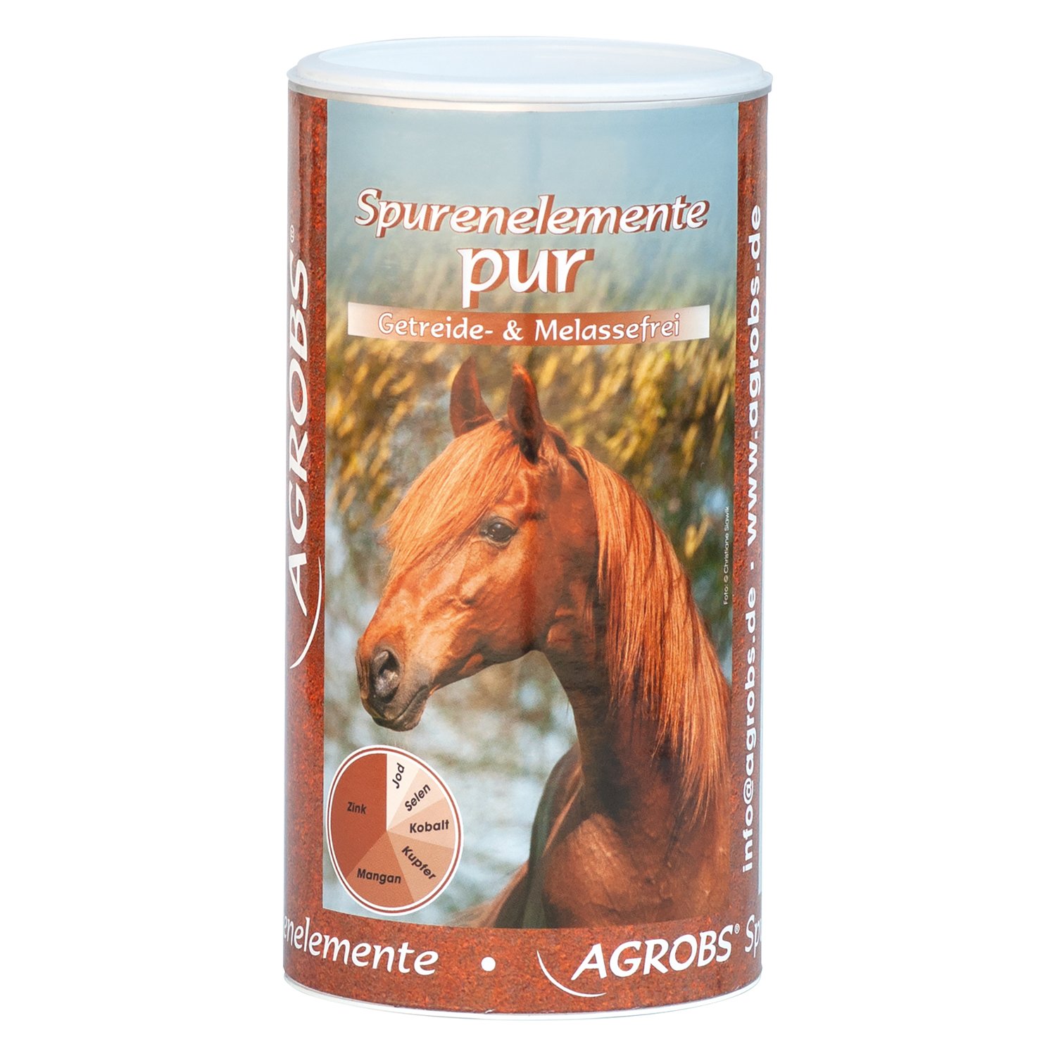 AGROBS Spurenelemente pur - 800 g