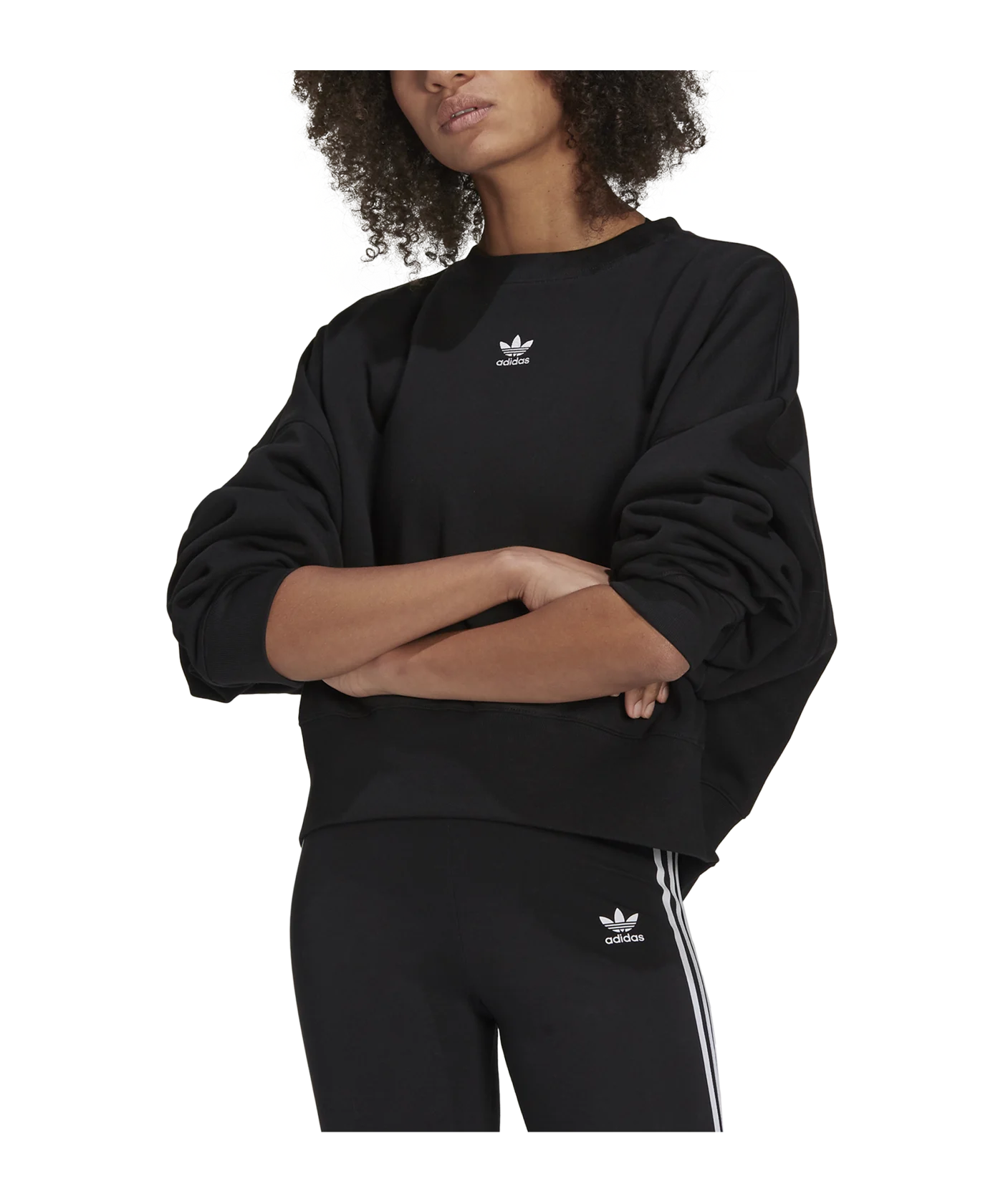 adidas Originals Sweatshirt Damen Schwarz