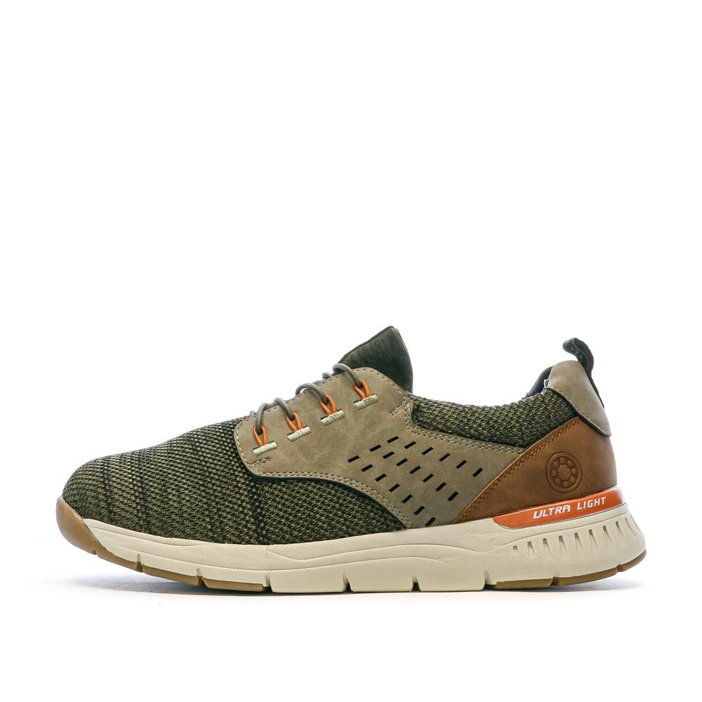 Relife Baskets Kaki Homme Relife Hugo