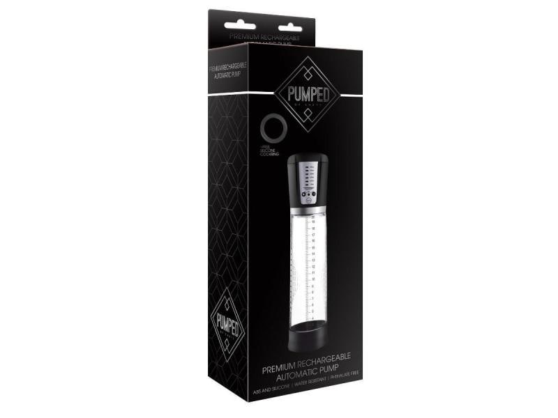 Pumped Penispumpe Premium Automatic Pump Automatische Penispumpe