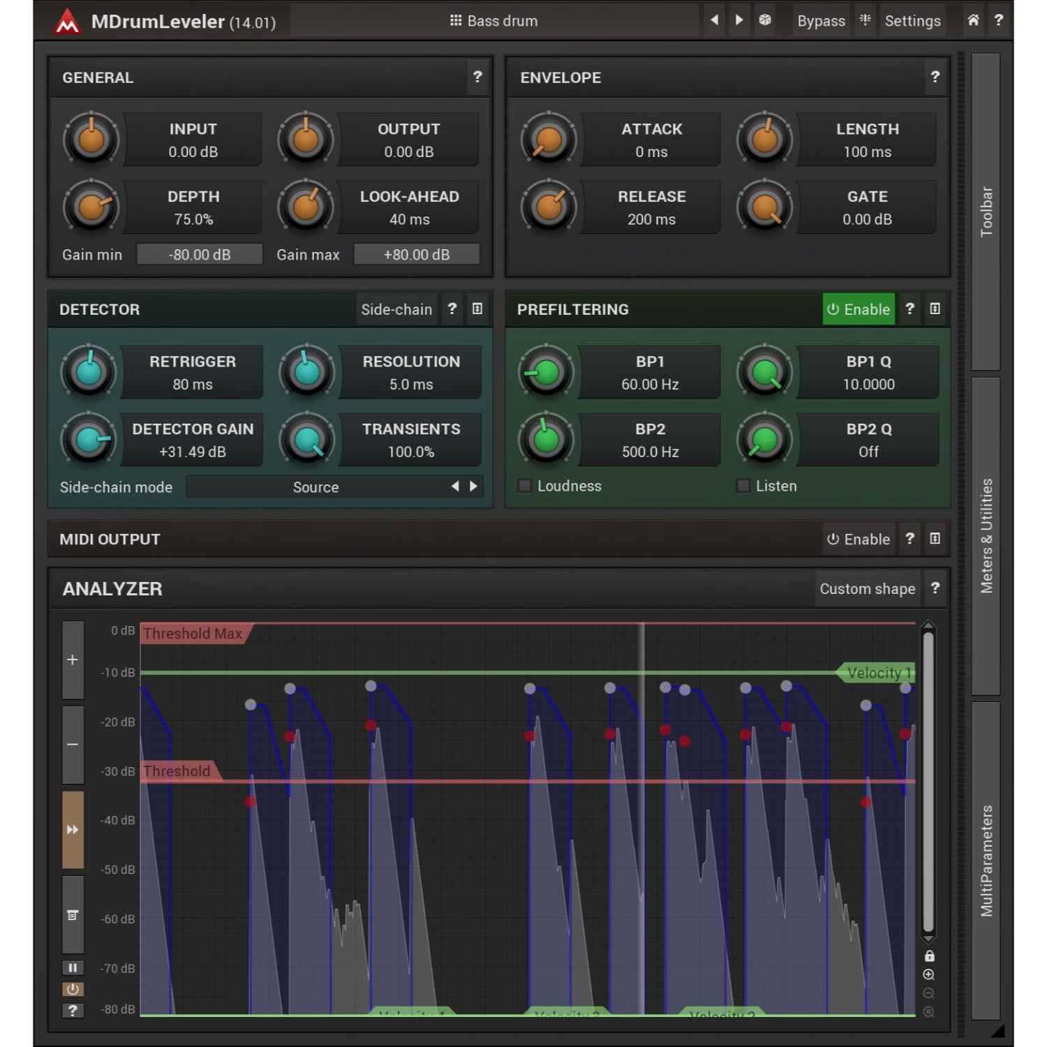 MeldaProduction MDrumLeveler (download)