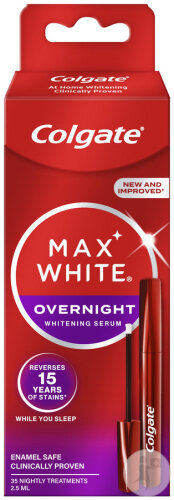 Colgate Max White Ultimate Sérum Blancheur Pendant La Nuit 2,5ml