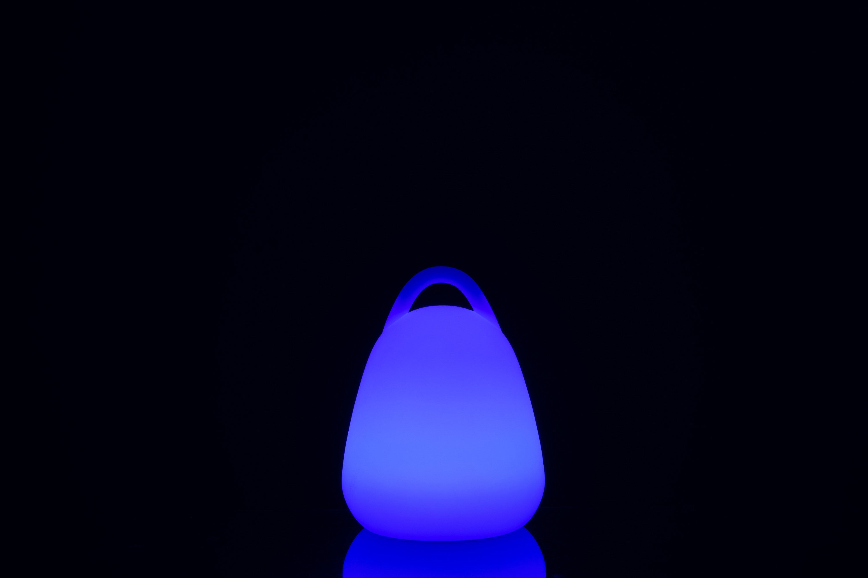 J-Line lamp Buiten Met Handvat - kunststof - mix - LED lichtjes