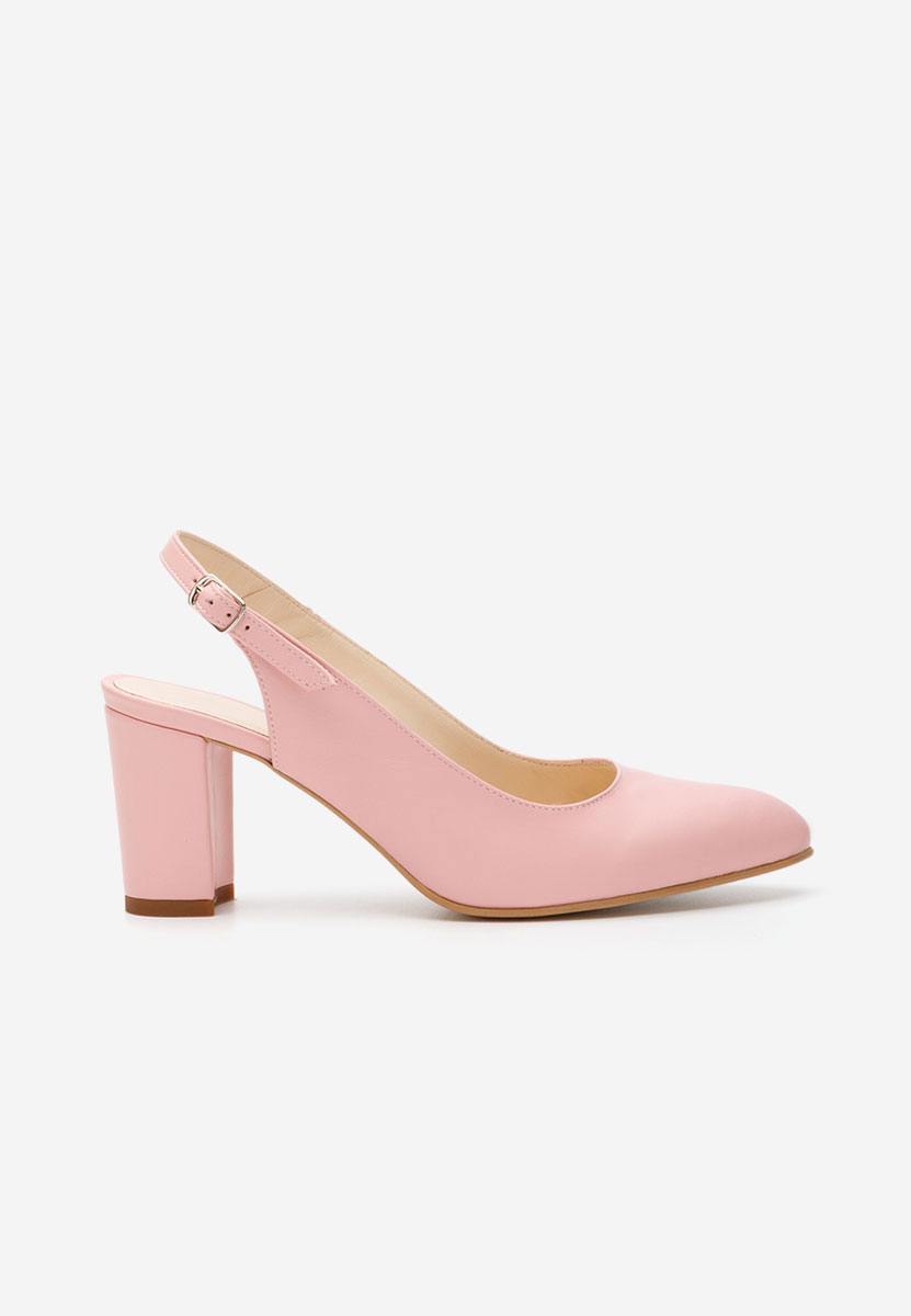 Chaussures slingback roses Corusa
