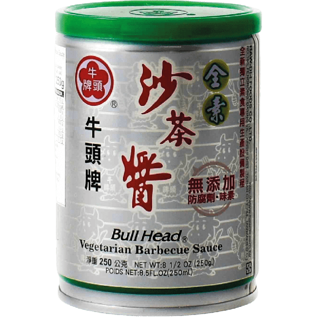 Bull Head Vegetarische Barbecuesaus 250g