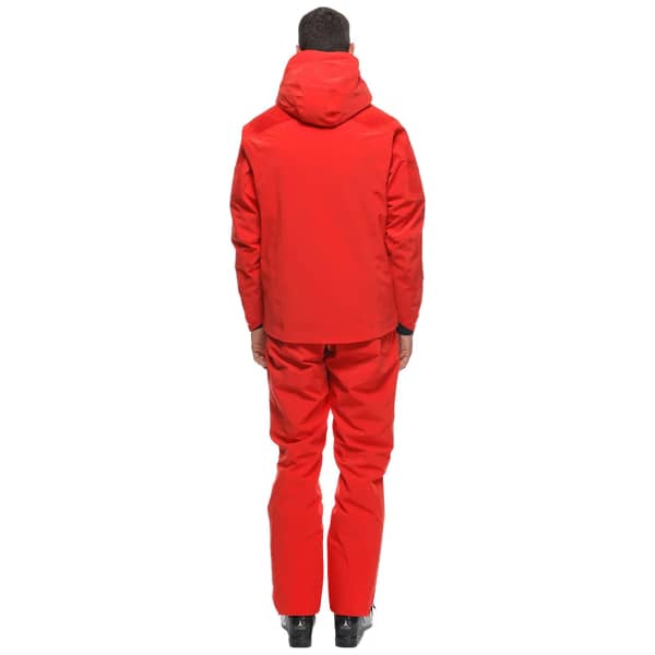 Veste de ski DAINESE S001 DERMIZAX EV FLEXAGON HIGH-RISK-RED