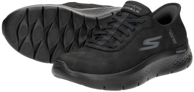 Skechers Slip-Ins: Go Walk Flex zwart