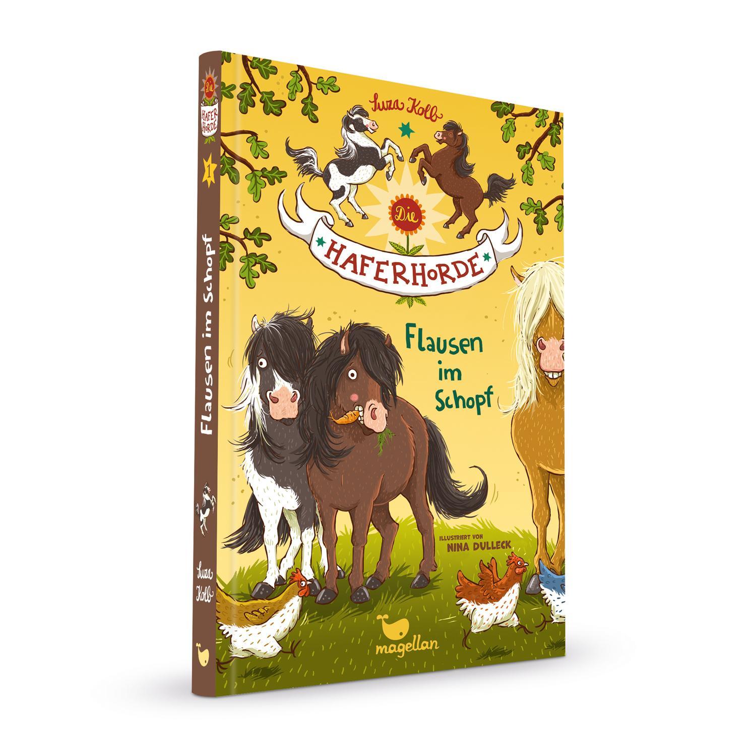 Flausen im Schopf / Die Haferhorde Bd.1