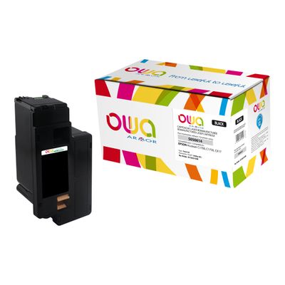 Cartouche laser compatible Epson S050614 - noir - Owa K15631OW