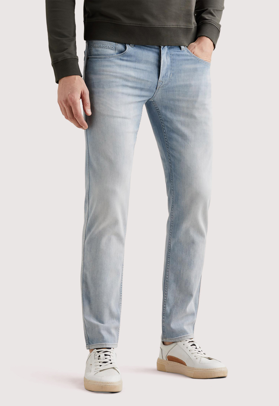 PME Legend Nightflight Regular Fit Jeans