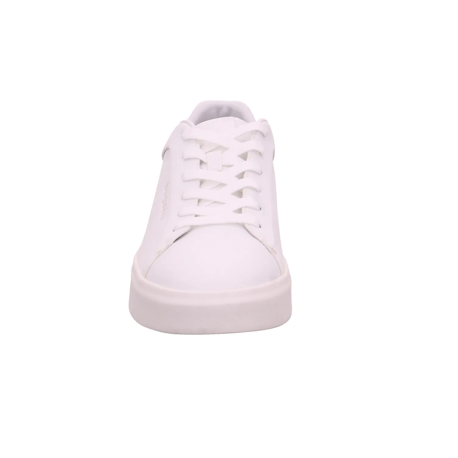 BUGATTI SHOES Halbschuhe Sneaker Weiss Lederimitat