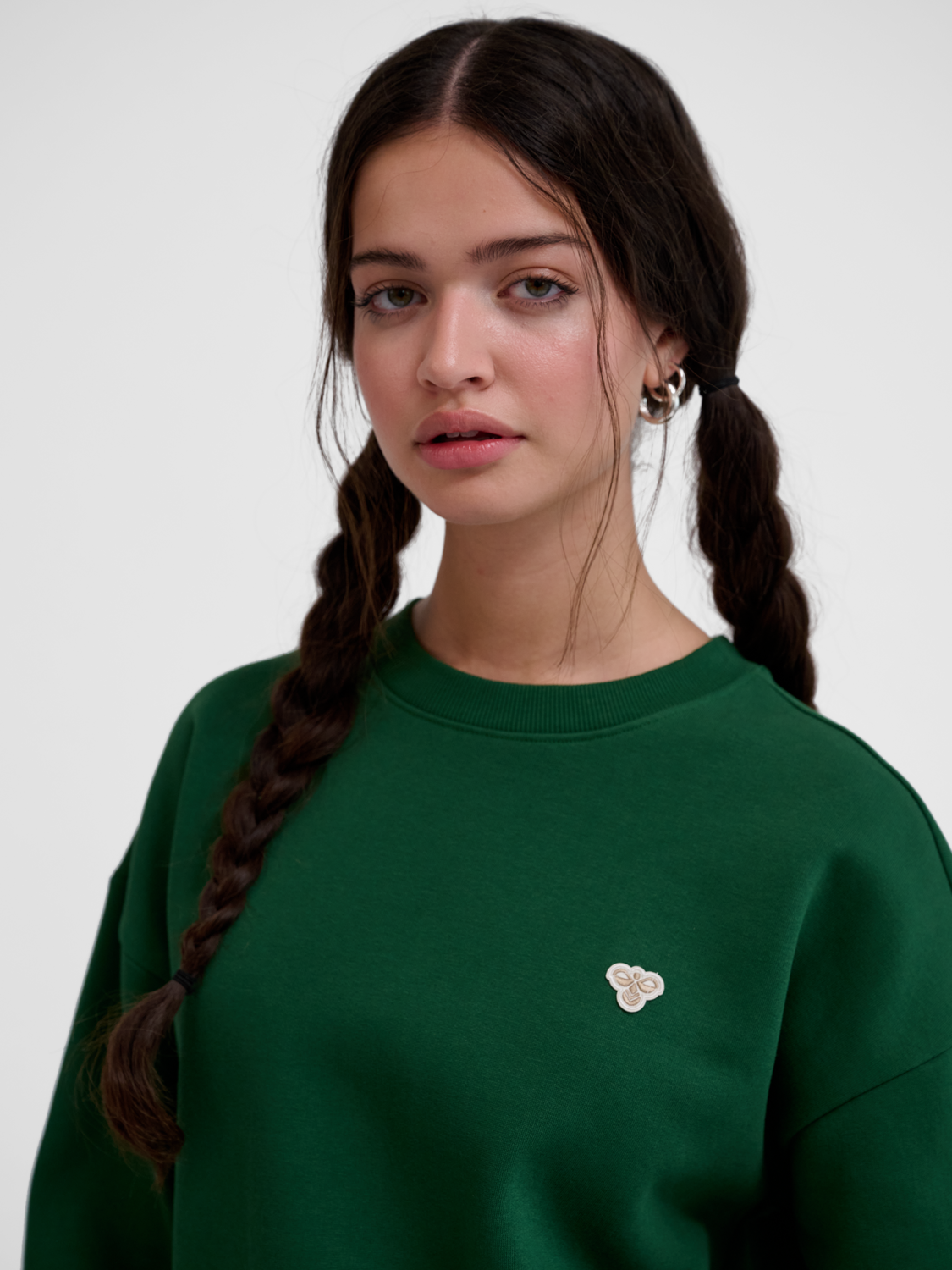hmlLOOSE CREWNECK BEE