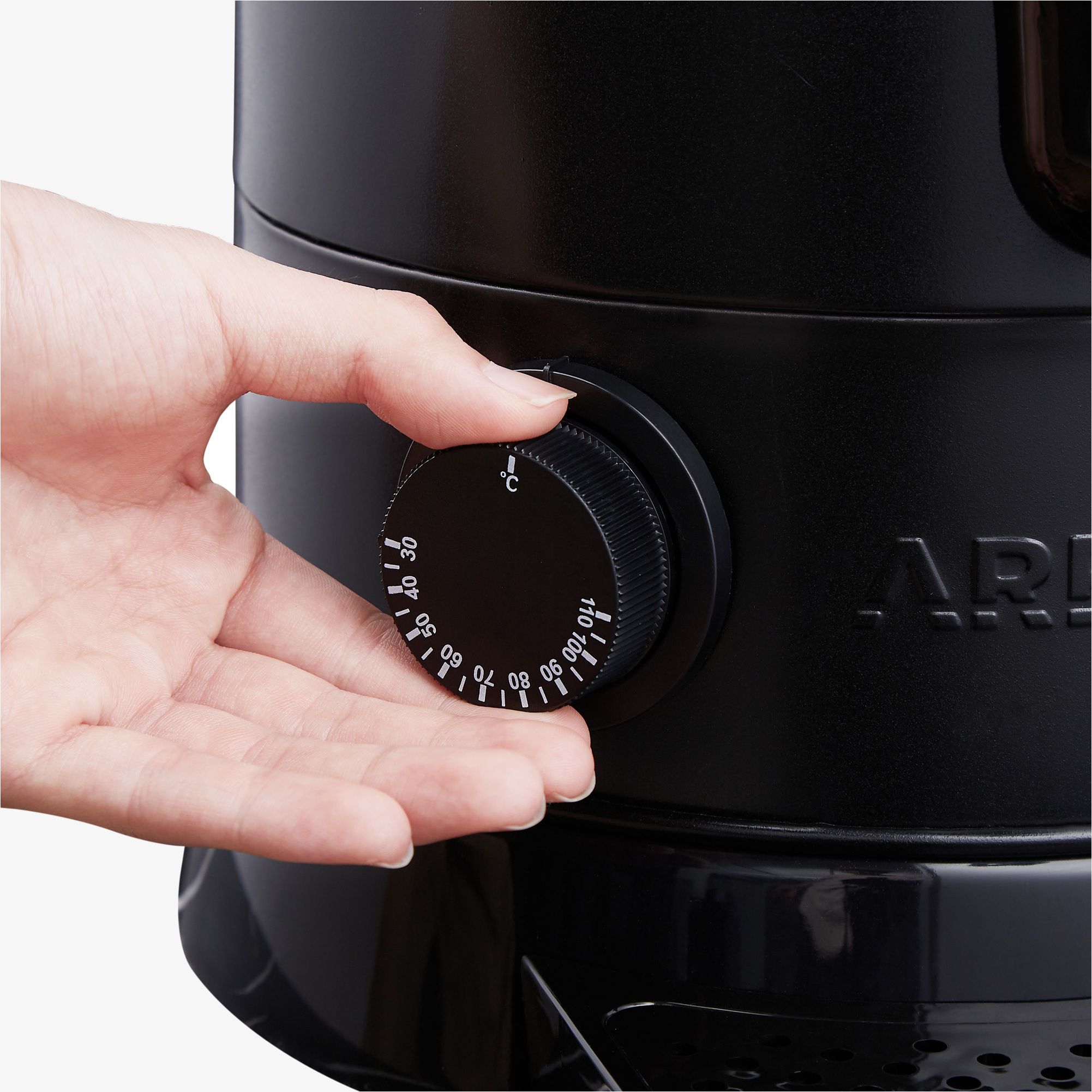 Glühweinkocher 20 L Schwarz