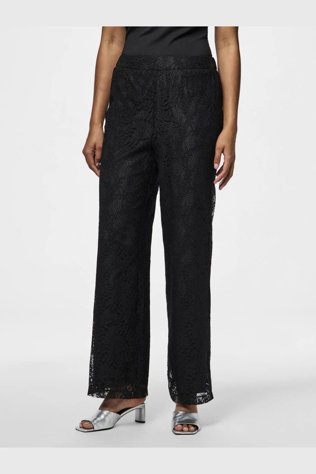 Pieces Pcbosulla Lace Wide Pant 17154629