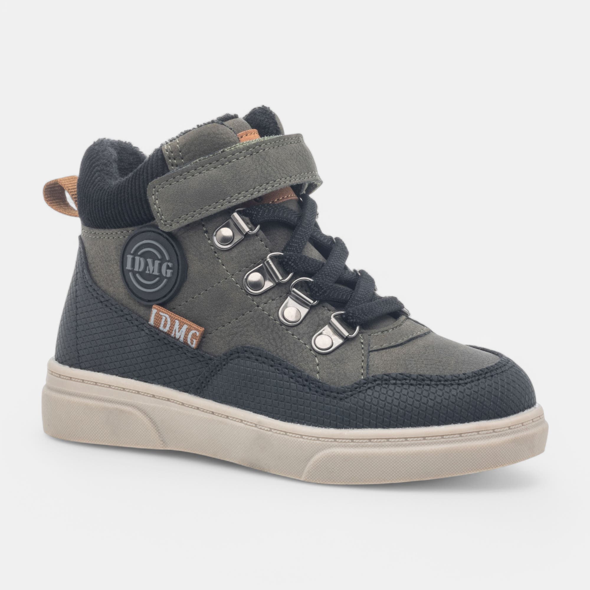 Boots Garçon kaki
