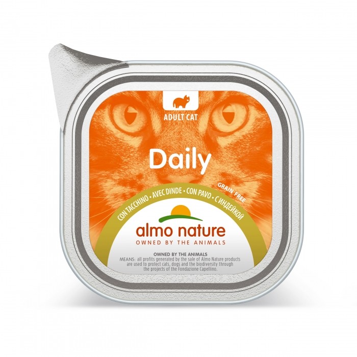 Almo Nature Pâtées Chat Adulte - Daily - 32 x 100 g