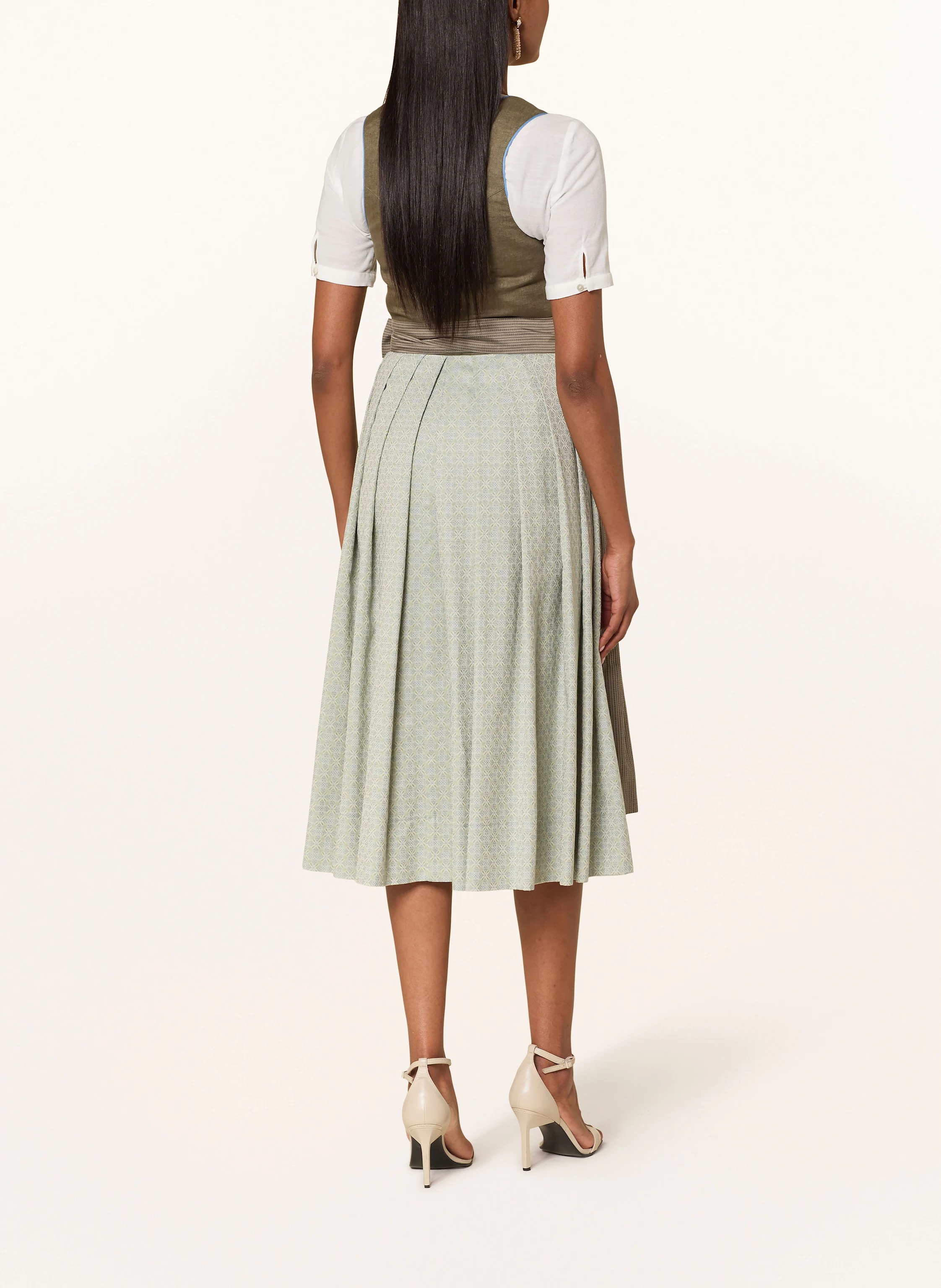 Grasegger Leinendirndl BRITTA
