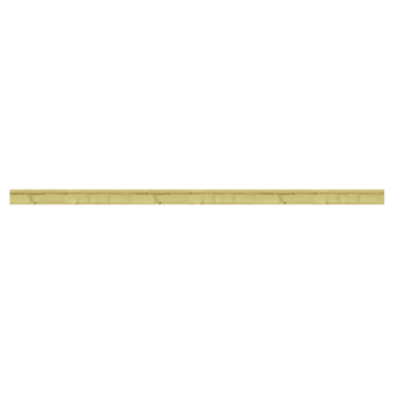 Tuinplank grenenhout geschaafd ca. 1,6 x 9,6 cm, lengte ca. 240 cm