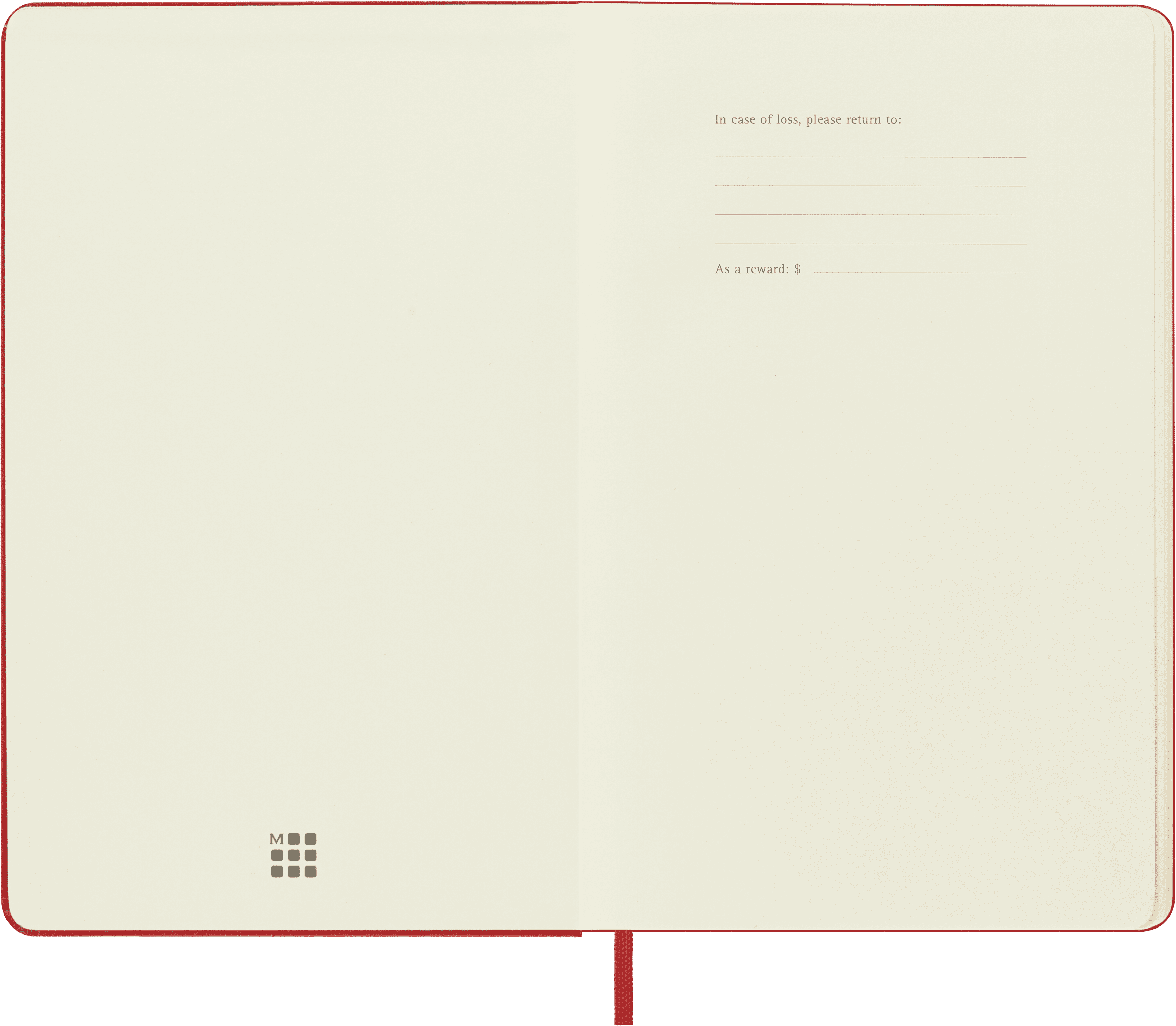 Classic Notebook Hard Cover