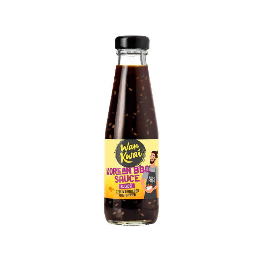 Wan Kwai Korean BBQ Sauce 200ml MHD:15.6.26