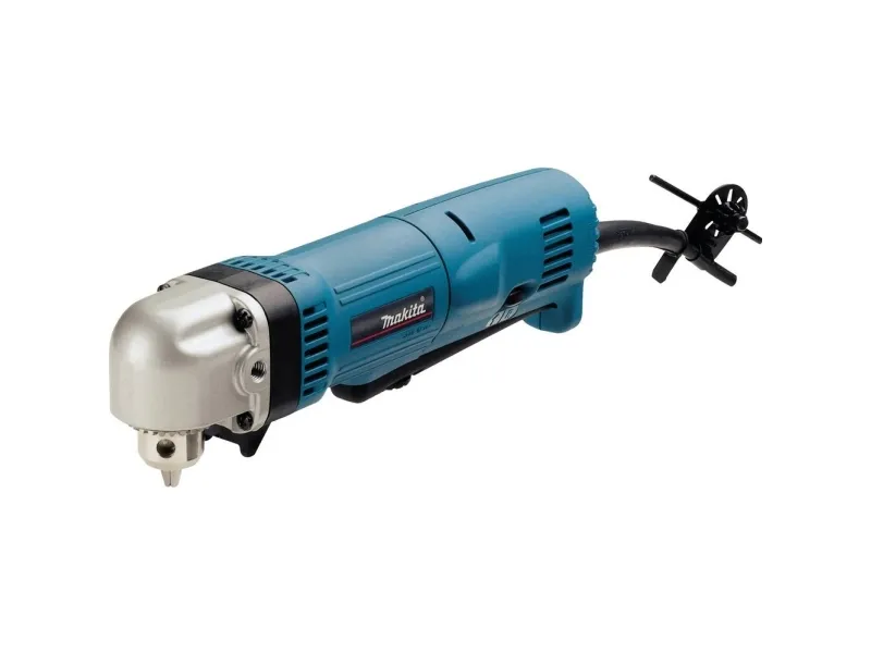 Makita DA3010FJ - Vinkelbor - 450 W - borepatron med nøgle 10 mm