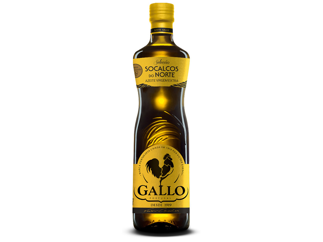AZEITE GALLO VIRGEM EXTRA SOCALCOS 750ML