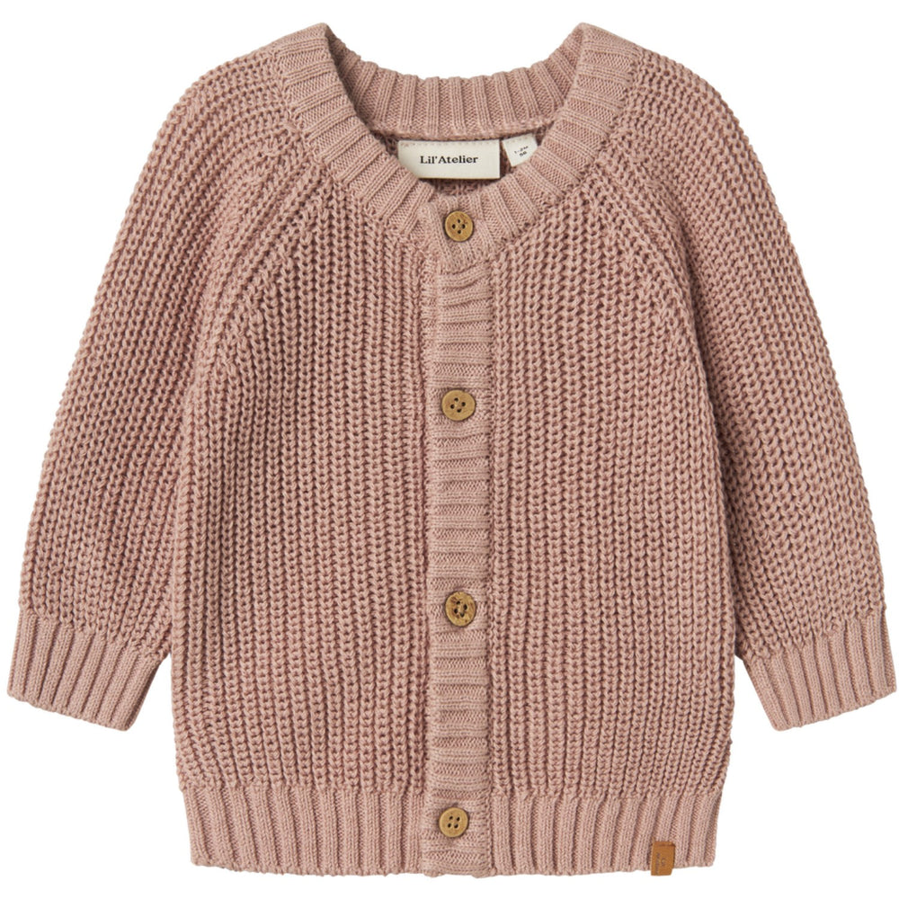 Køb Lil'Atelier Misty Rose Nbnemlen Ls Strik Card Lil Noos