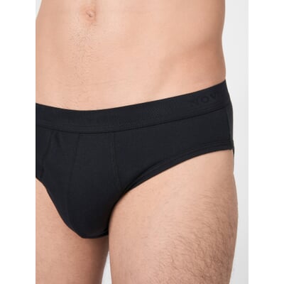 Herren-Sportslip, Schwarz