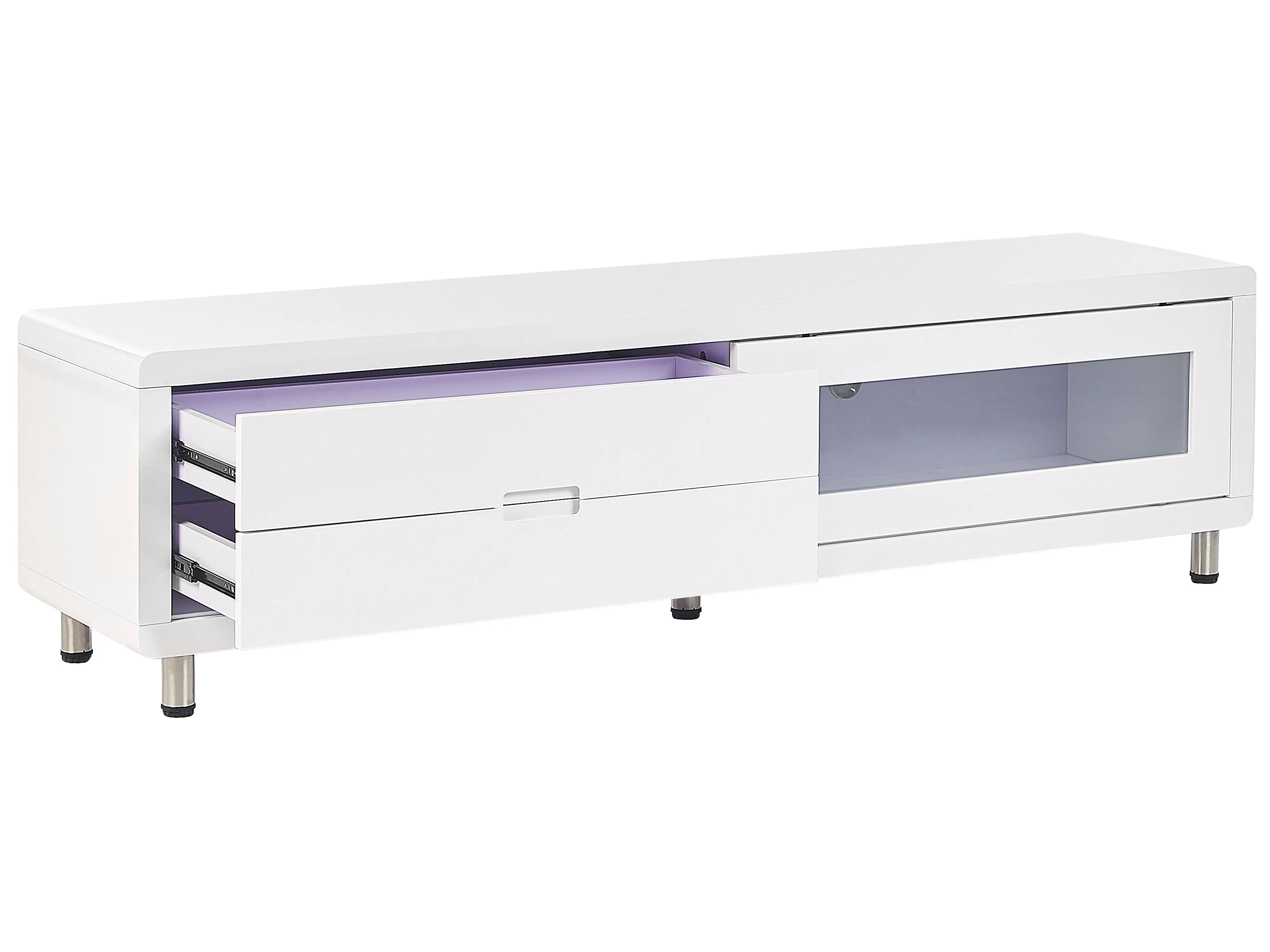 TV-meubel PEMBORKE Wit