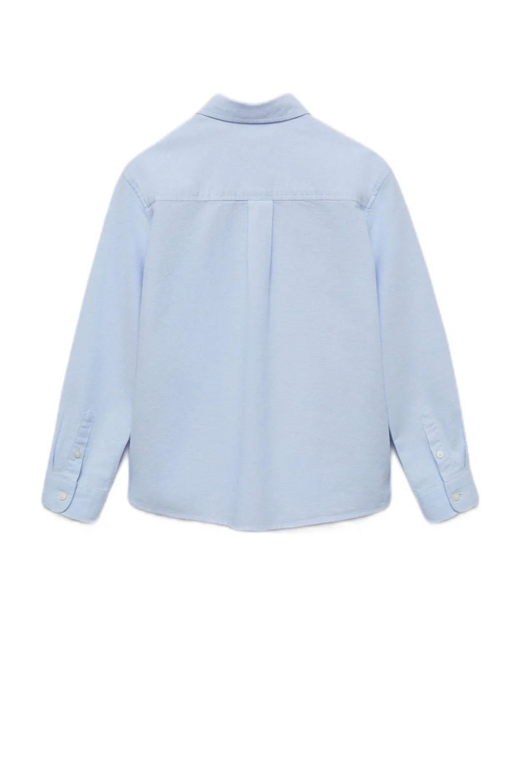 Mango Kids blouse lichtblauw