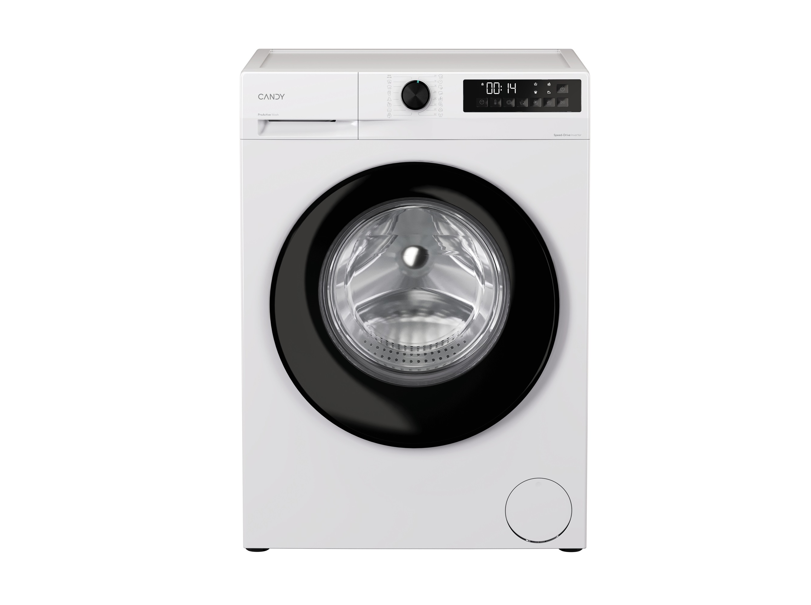 MÁQUINA DE LAVAR ROUPA CANDY GD 49B8-S - BRANCO A 9KG
