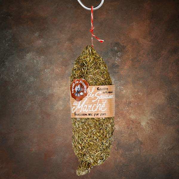Saucisson aux Herbes de Provence