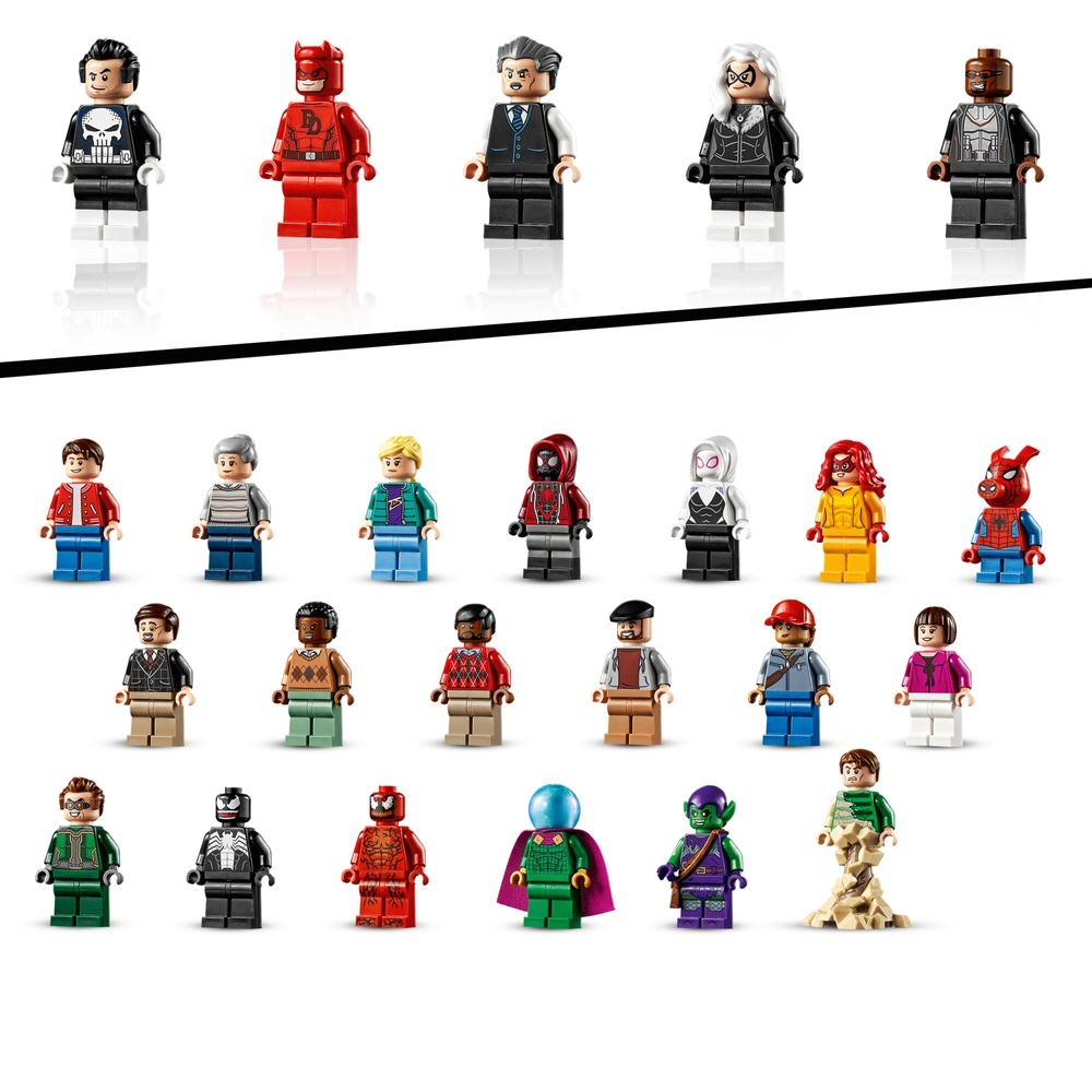 LEGO Marvel Spider-Man 76178 Daily Bugle Set für Erwachsene