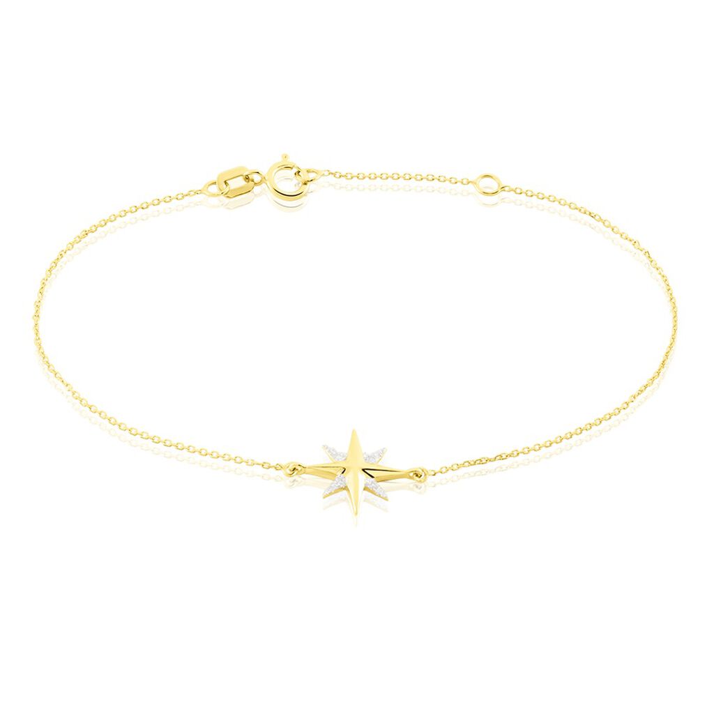 Bracelet Papias Or Jaune