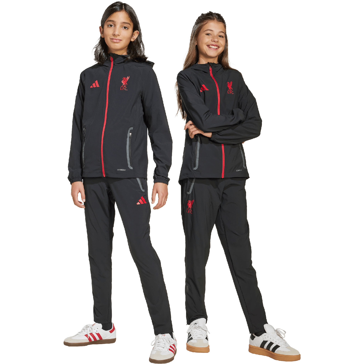 adidas Liverpool Tiro Vis Tech Trainingspak Kids