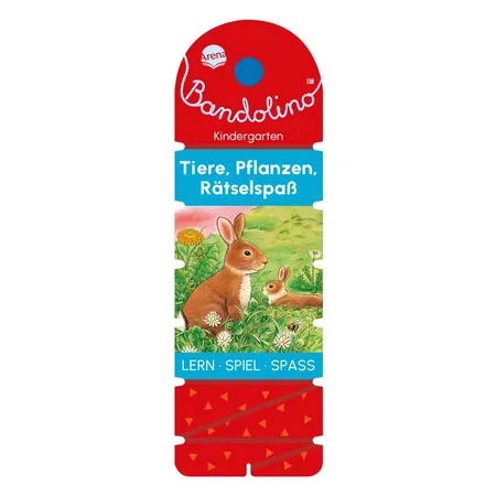 Arena Bandolino. Tiere, Pflanzen, Rätselspaß