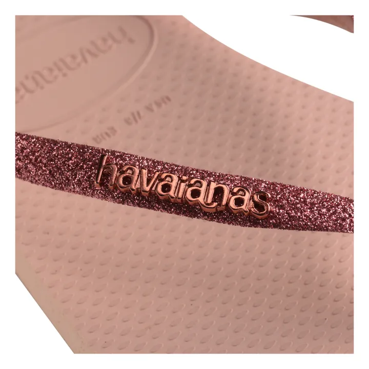 Havaianas Tongs Slim Glitter | Rose