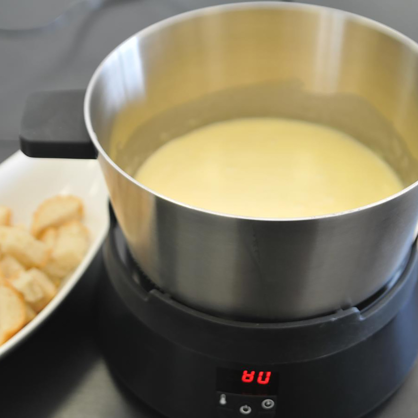 Induktions-FonDue schwarz
