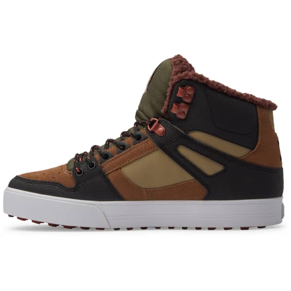 Après ski DC SHOES PURE HIGH-TOP WC WNT BROWN/BROWN/GREEN