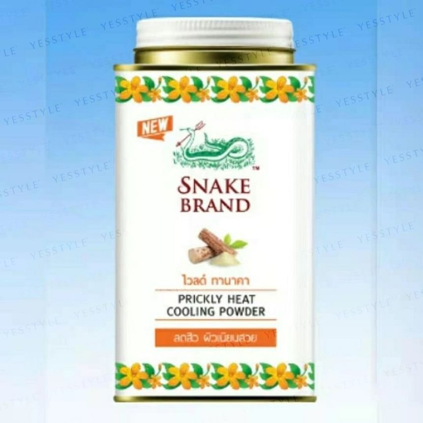SNAKE BRAND - Prickly Heat Koelpoeder