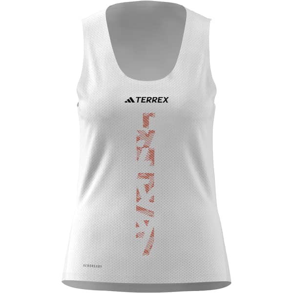 Débardeur trail ADIDAS XPR SINGLET W BLANC