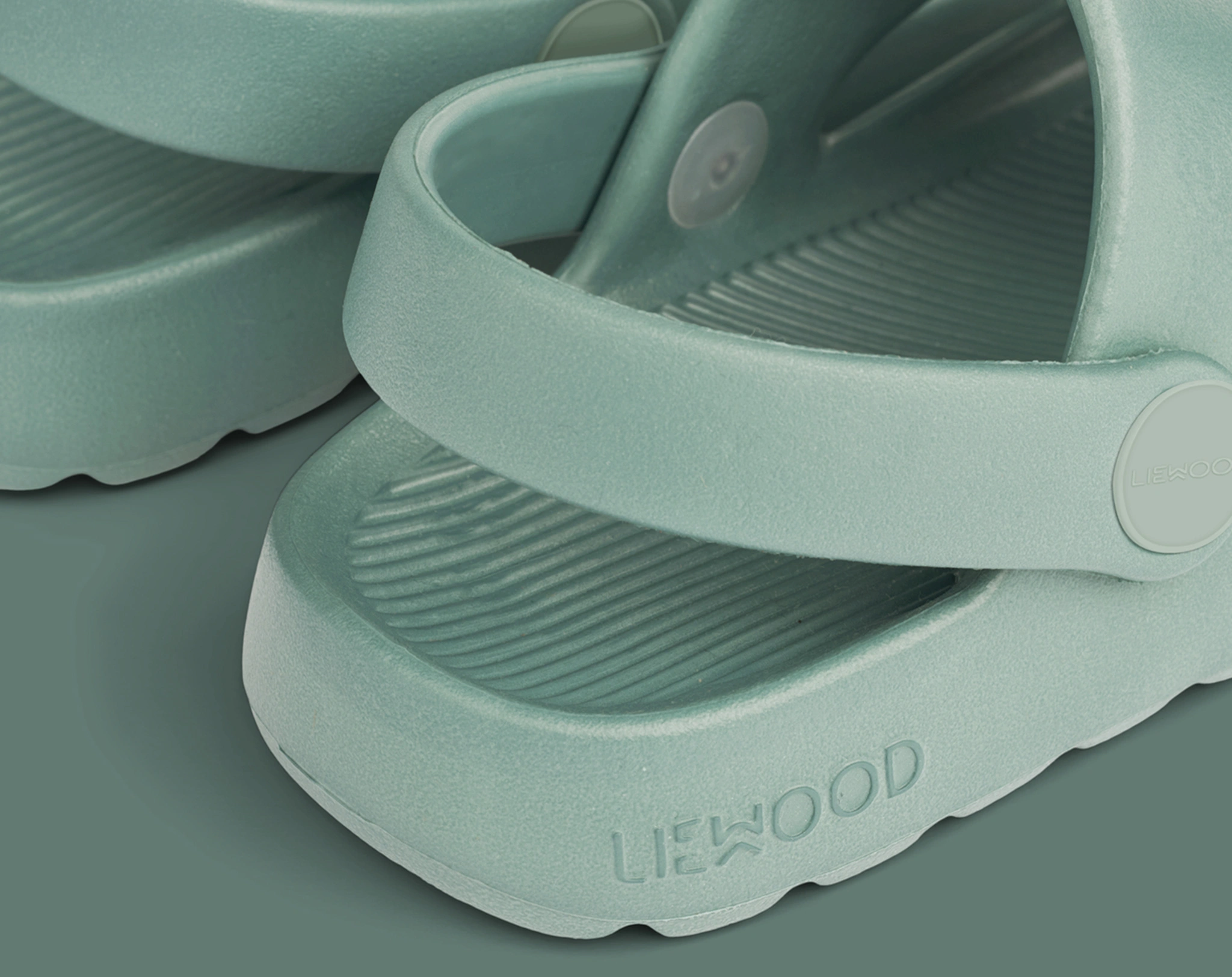 Strand-Sandalen MORRIS in peppermint