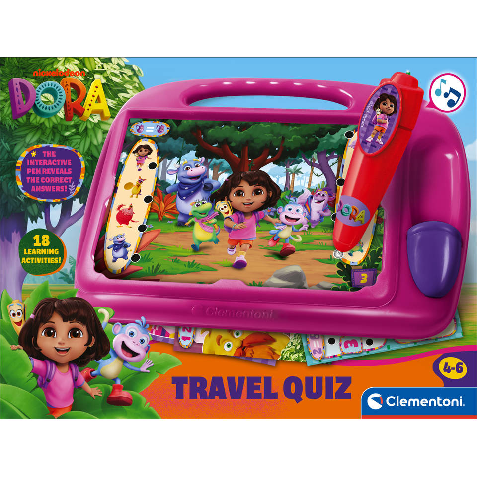 Dora Travel Quiz