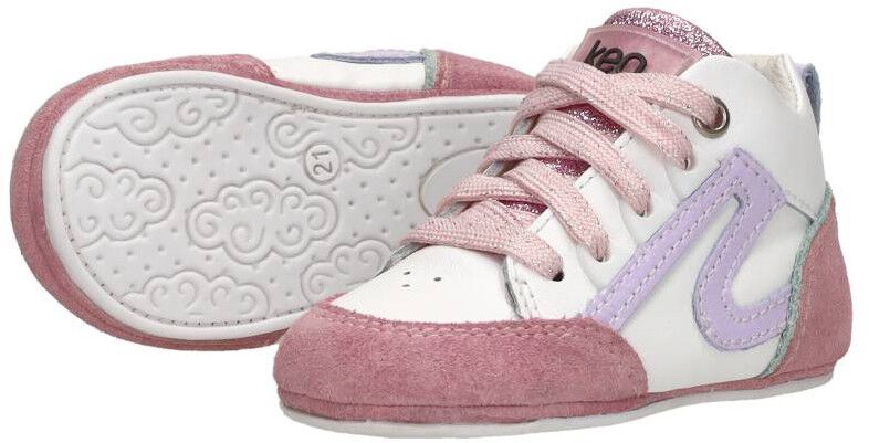 Keq Meisjes Baby schoentjes roze
